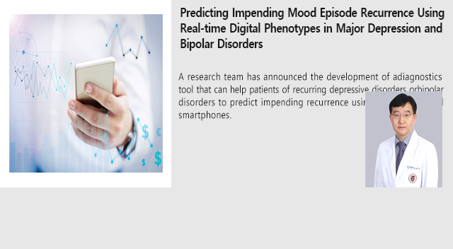 Predicting Impending Mood Episode Recurrence Using Real-time Digital Phenotypes in Major Depression and Bipolar Disorders