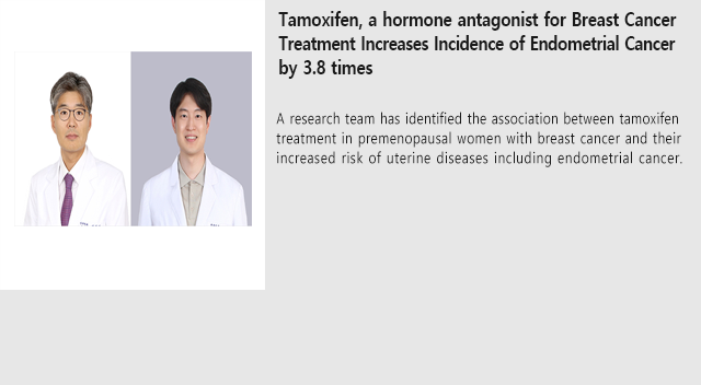 Tamoxifen, a hormone antagonist for Breast Cancer Treatment Increases Incidence of Endometrial Cancer by 3.8 times