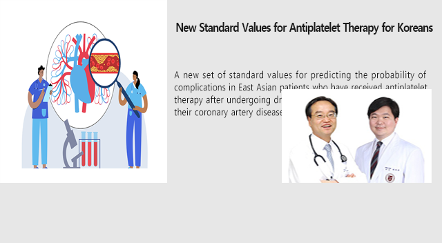 New Standard Values for Antiplatelet Therapy for Koreans
