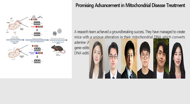Promising Advancement in Mitochondrial Disease Treatment